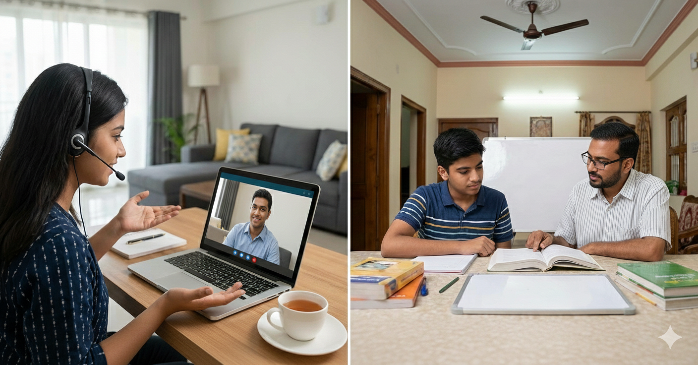 Focused study and online learning